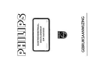 Philips-GM5655 03.Oscilloscope preview